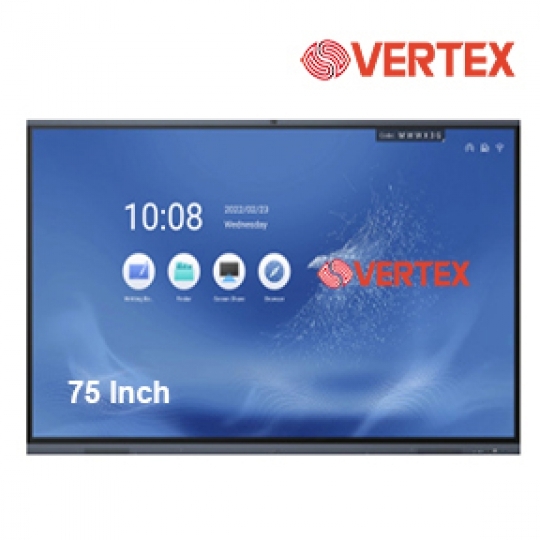 Màn hình tương tác VERTEX 75 inch VT-G3075