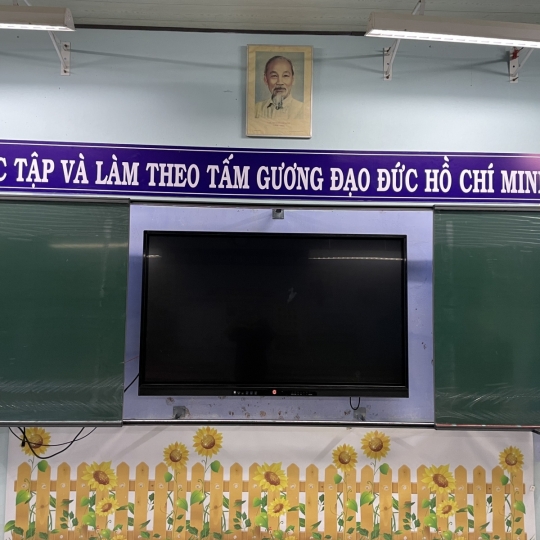Bảng trượt ngang 1200x3600mm