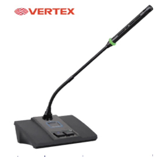 Micro cổ ngỗng có dây cho chủ tọa hội nghị VERTEX VT-631C