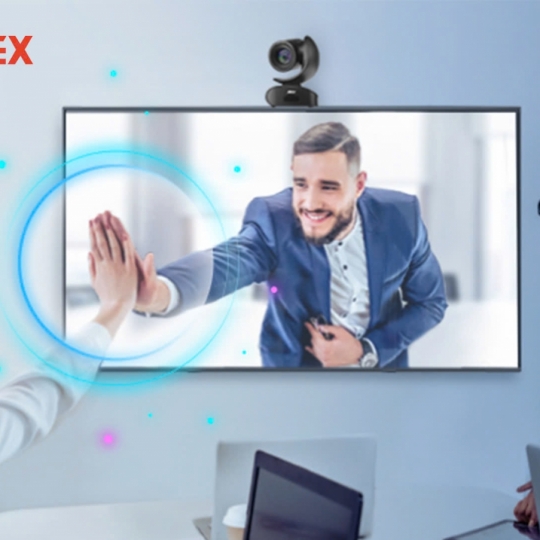 Thiết Bị Hội Thảo Tích Hợp Camera Hội Nghi Truyền Hình – Giải Pháp Tối Ưu Cho Phòng Họp Trực Tuyến