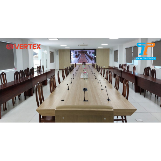 Thiết Bị Hội Thảo Tích Hợp Camera Hội Nghi Truyền Hình – Giải Pháp Tối Ưu Cho Phòng Họp Trực Tuyến
